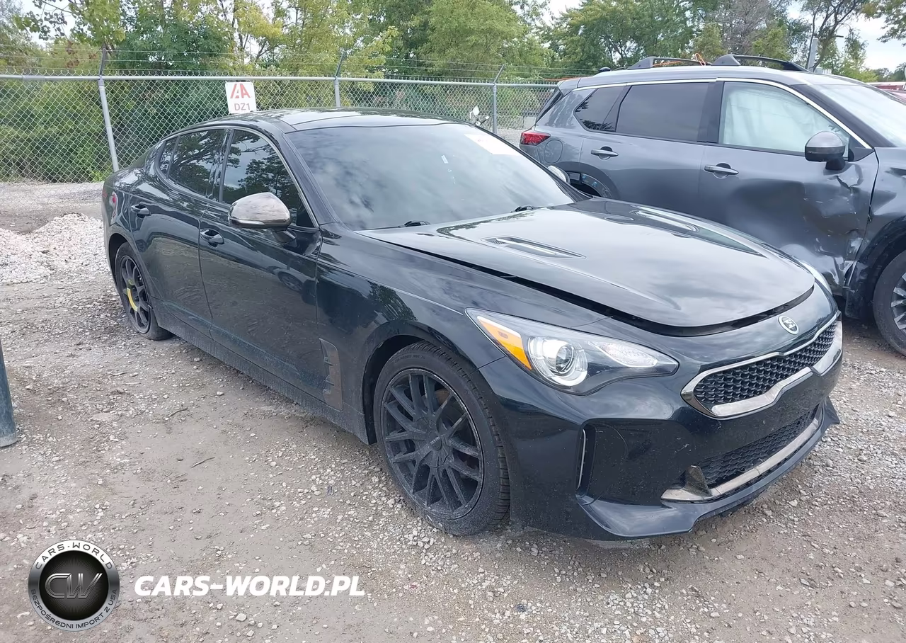2021 Kia Stinger Gt-Line VIN:KNAE15LA4M6088653 - 1
