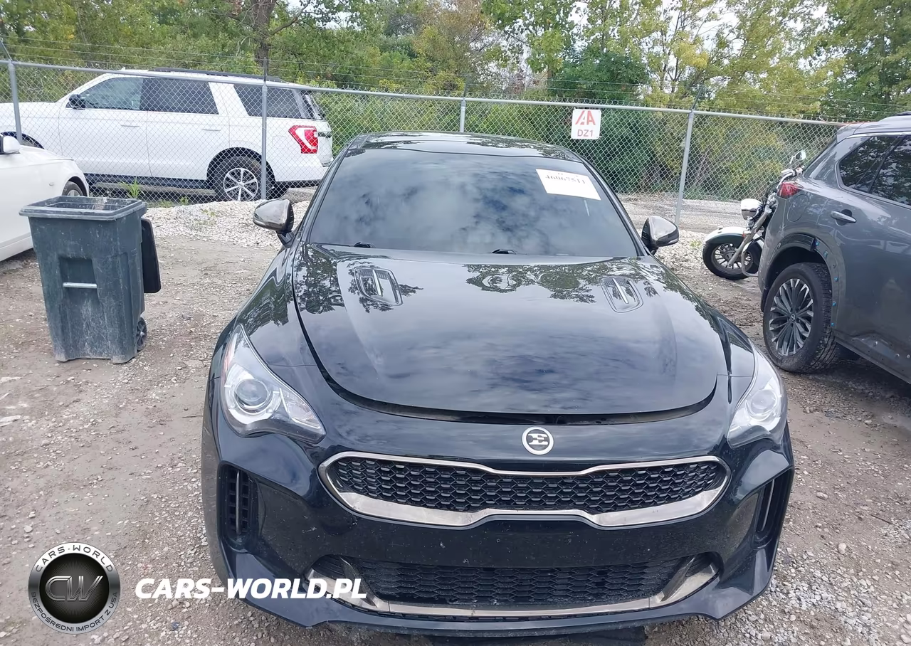 2021 Kia Stinger Gt-Line VIN:KNAE15LA4M6088653 - 12