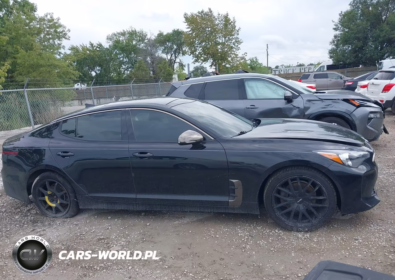 2021 Kia Stinger Gt-Line VIN:KNAE15LA4M6088653 - 13