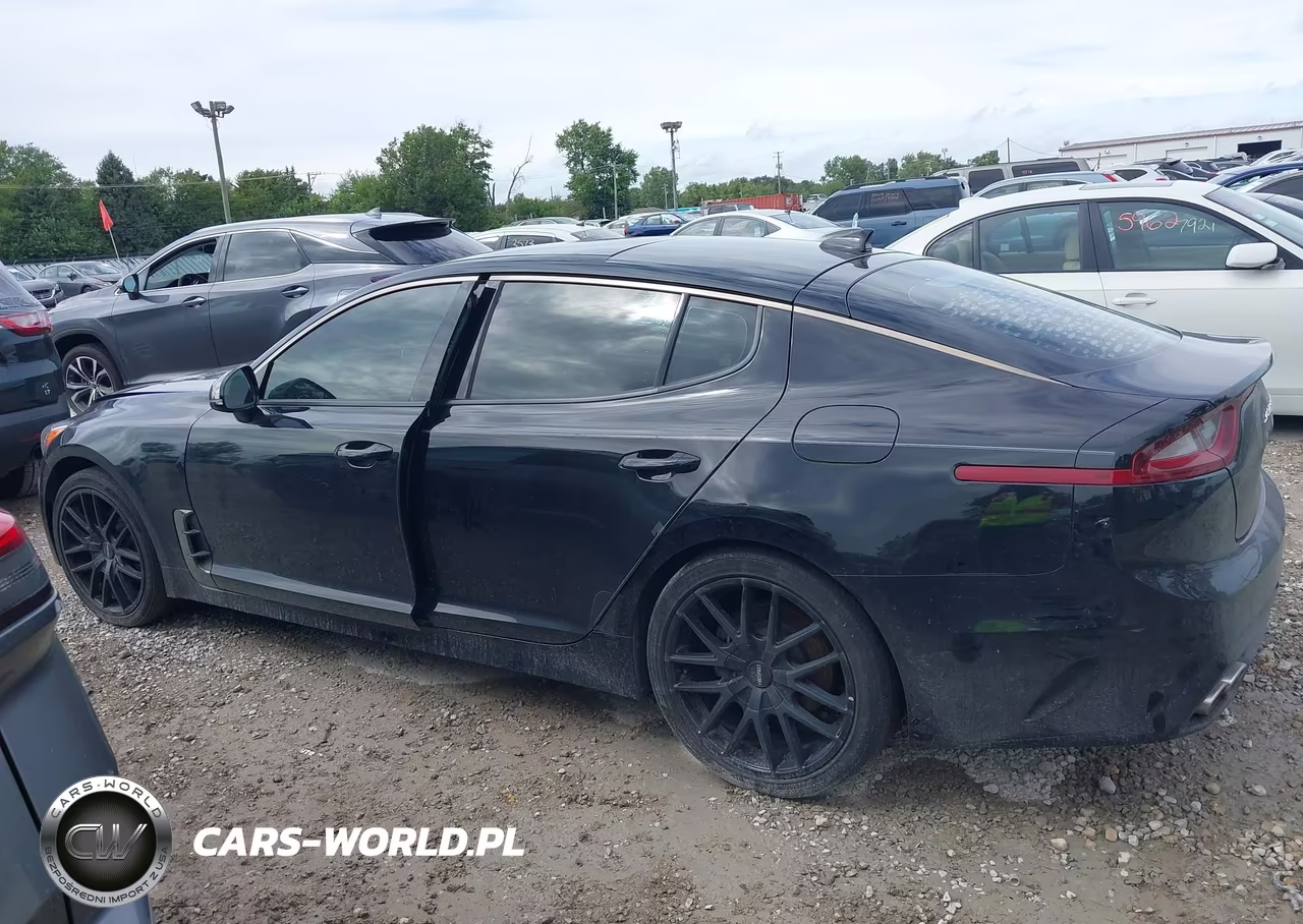2021 Kia Stinger Gt-Line VIN:KNAE15LA4M6088653 - 14