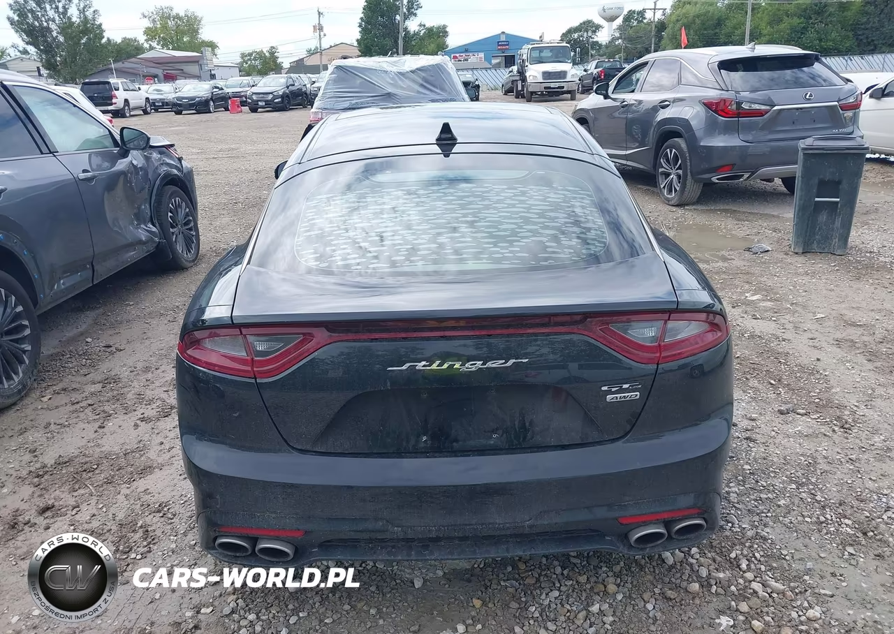 2021 Kia Stinger Gt-Line VIN:KNAE15LA4M6088653 - 16