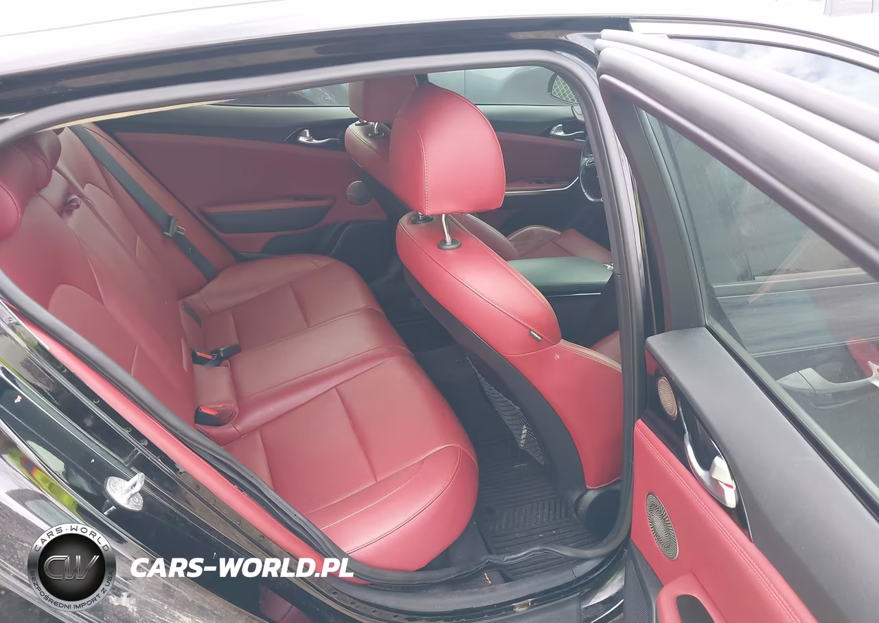2021 Kia Stinger Gt-Line VIN:KNAE15LA4M6088653 - 8