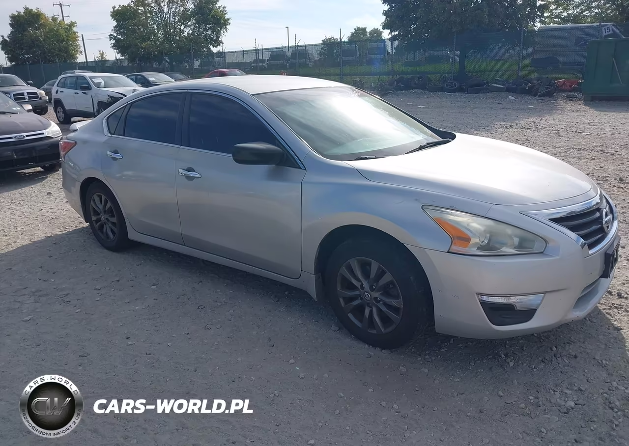 2015 Nissan Altima 2.5 S