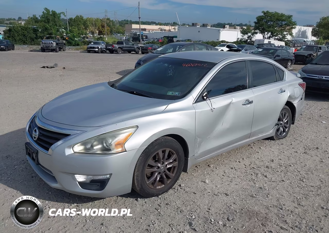 2015 Nissan Altima 2.5 S VIN:1N4AL3AP2FC461092 - 2