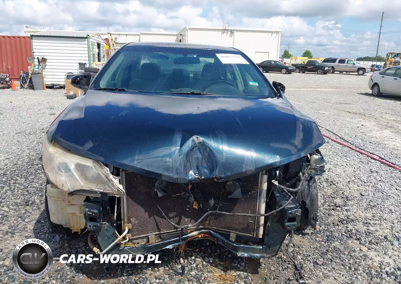 2014 Toyota Camry Le VIN:4T1BF1FK2EU409621 - 12