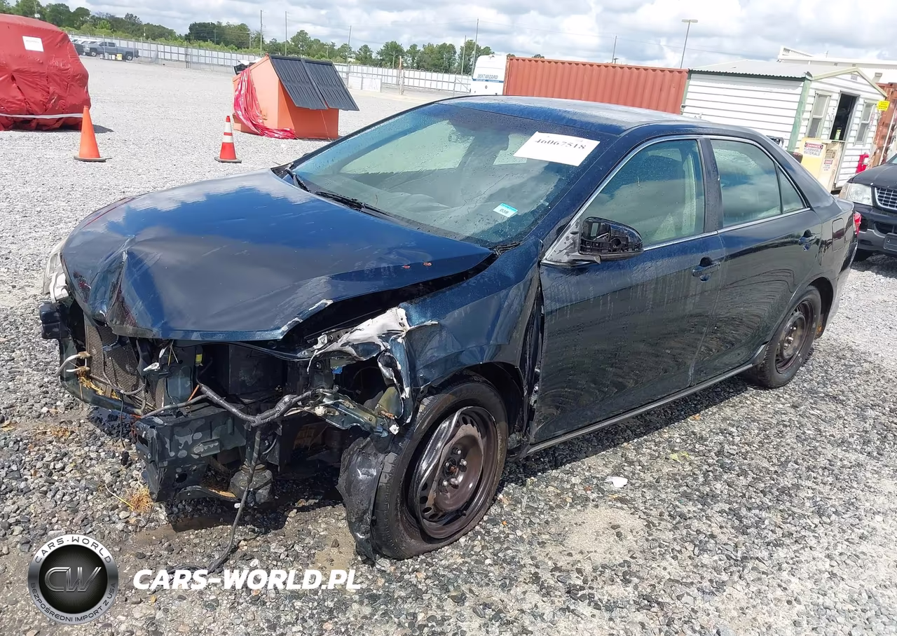 2014 Toyota Camry Le VIN:4T1BF1FK2EU409621 - 2
