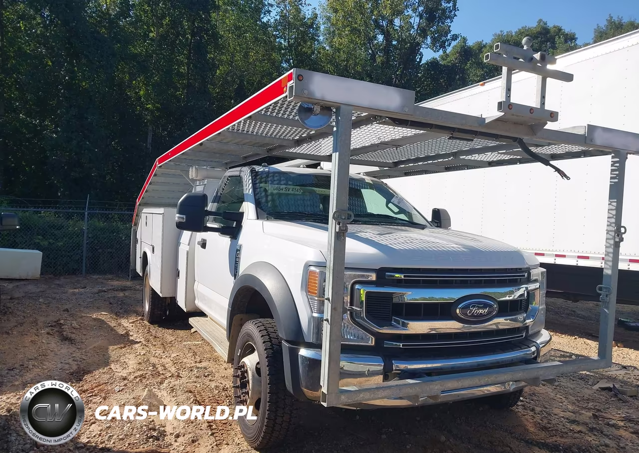 2020 Ford F-550 Chassis Xl VIN:1FDUF5HN0LDA08329 - 1