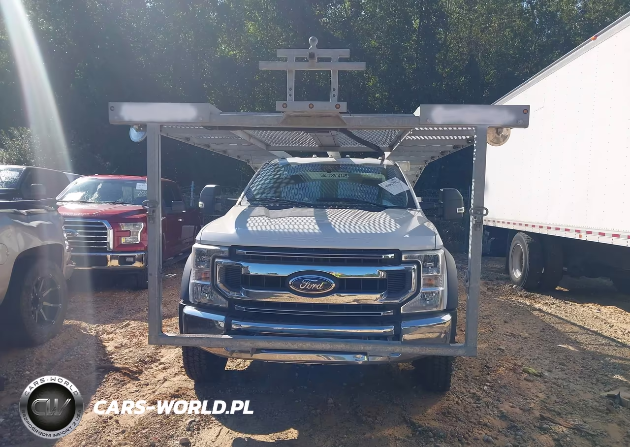 2020 Ford F-550 Chassis Xl VIN:1FDUF5HN0LDA08329 - 12