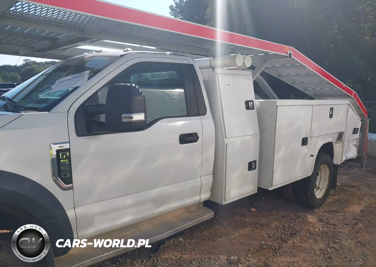 2020 Ford F-550 Chassis Xl VIN:1FDUF5HN0LDA08329 - 14