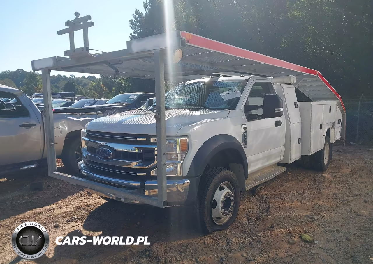 2020 Ford F-550 Chassis Xl VIN:1FDUF5HN0LDA08329 - 2