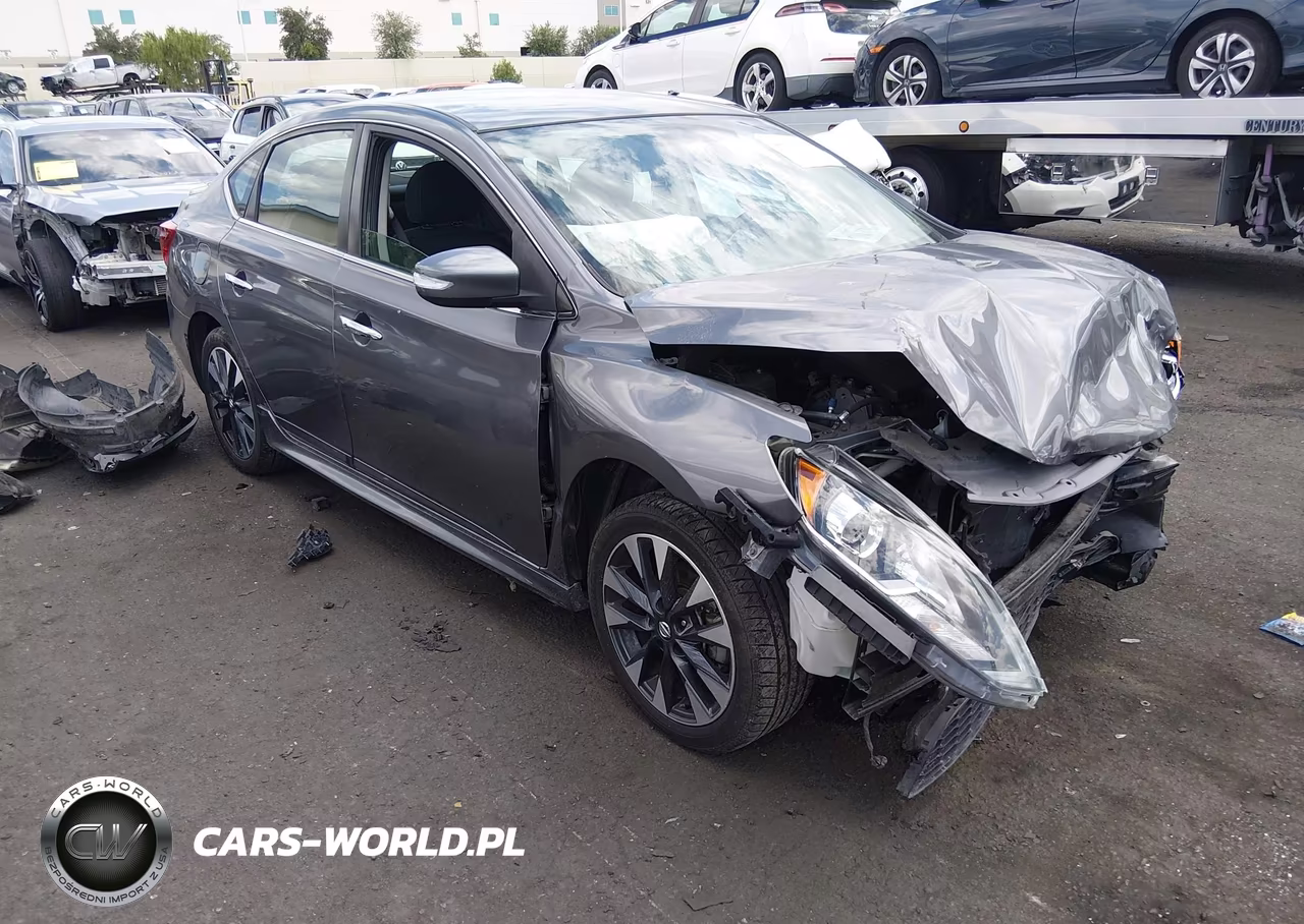 2019 Nissan Sentra Sr