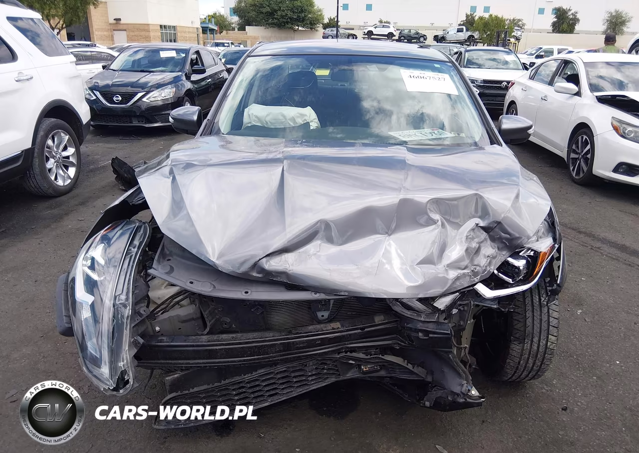 2019 Nissan Sentra Sr VIN:3N1AB7AP4KY422531 - 12
