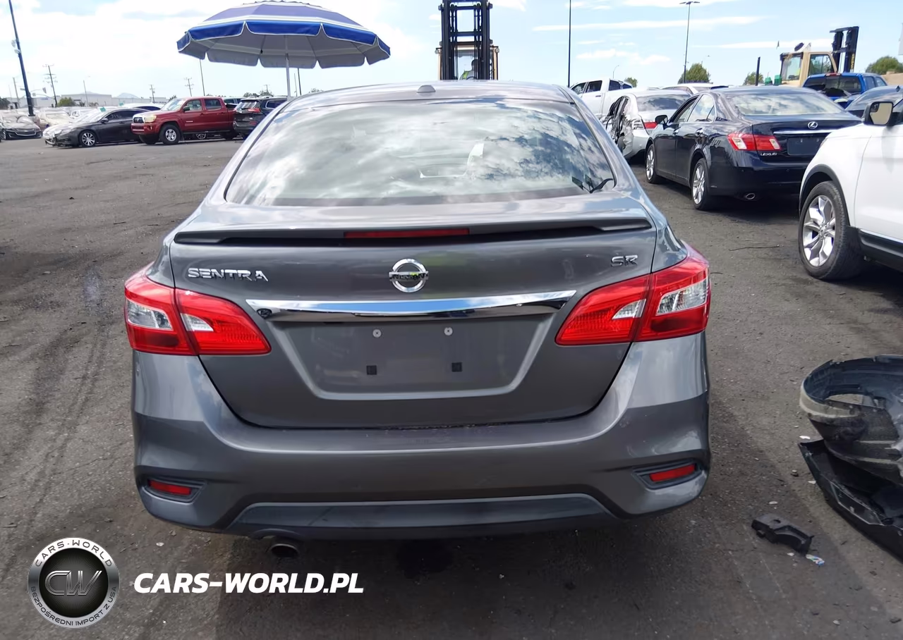 2019 Nissan Sentra Sr VIN:3N1AB7AP4KY422531 - 16