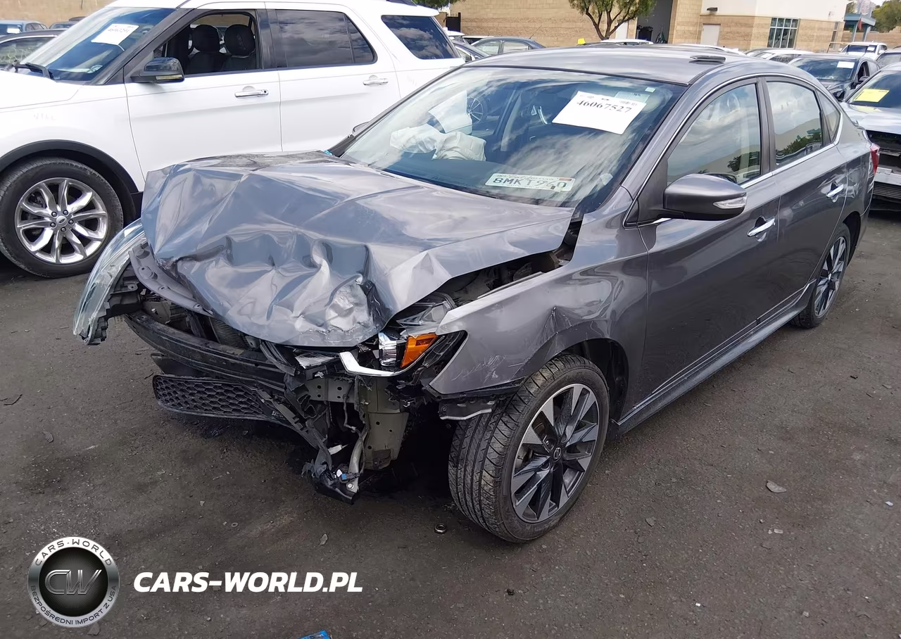 2019 Nissan Sentra Sr VIN:3N1AB7AP4KY422531 - 2