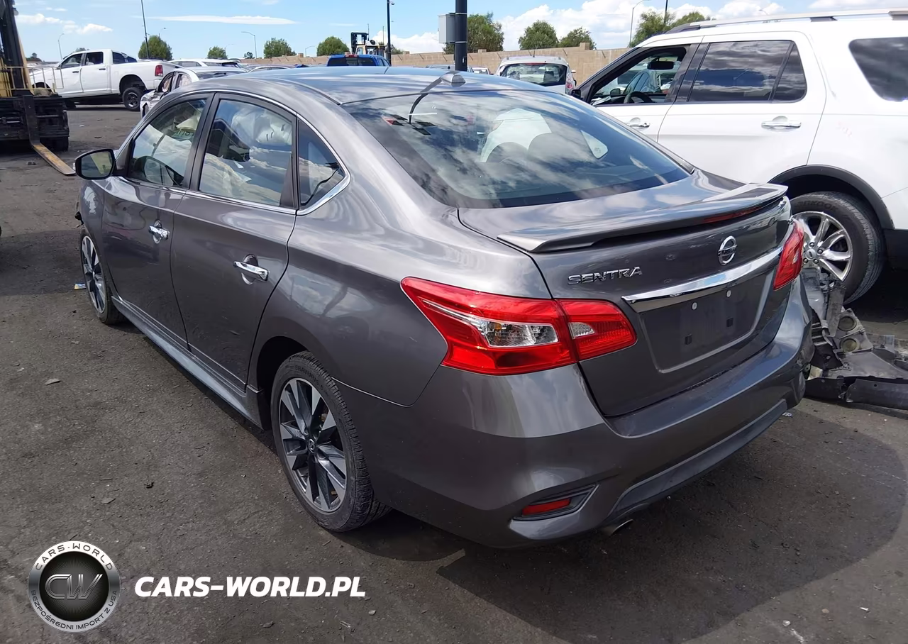 2019 Nissan Sentra Sr VIN:3N1AB7AP4KY422531 - 3
