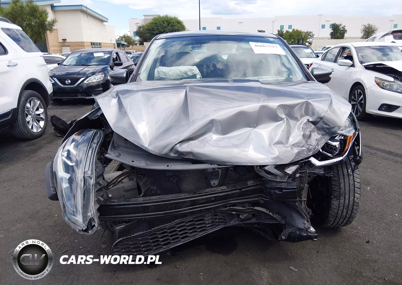 2019 Nissan Sentra Sr VIN:3N1AB7AP4KY422531 - 6