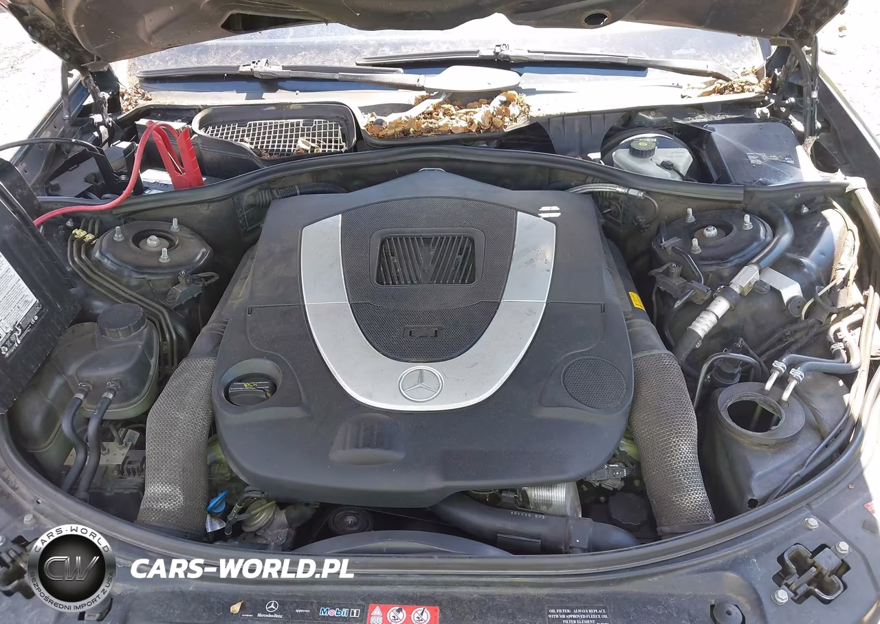 2007 Mercedes-Benz S 550 VIN:WDDNG71X67A015165 - 10