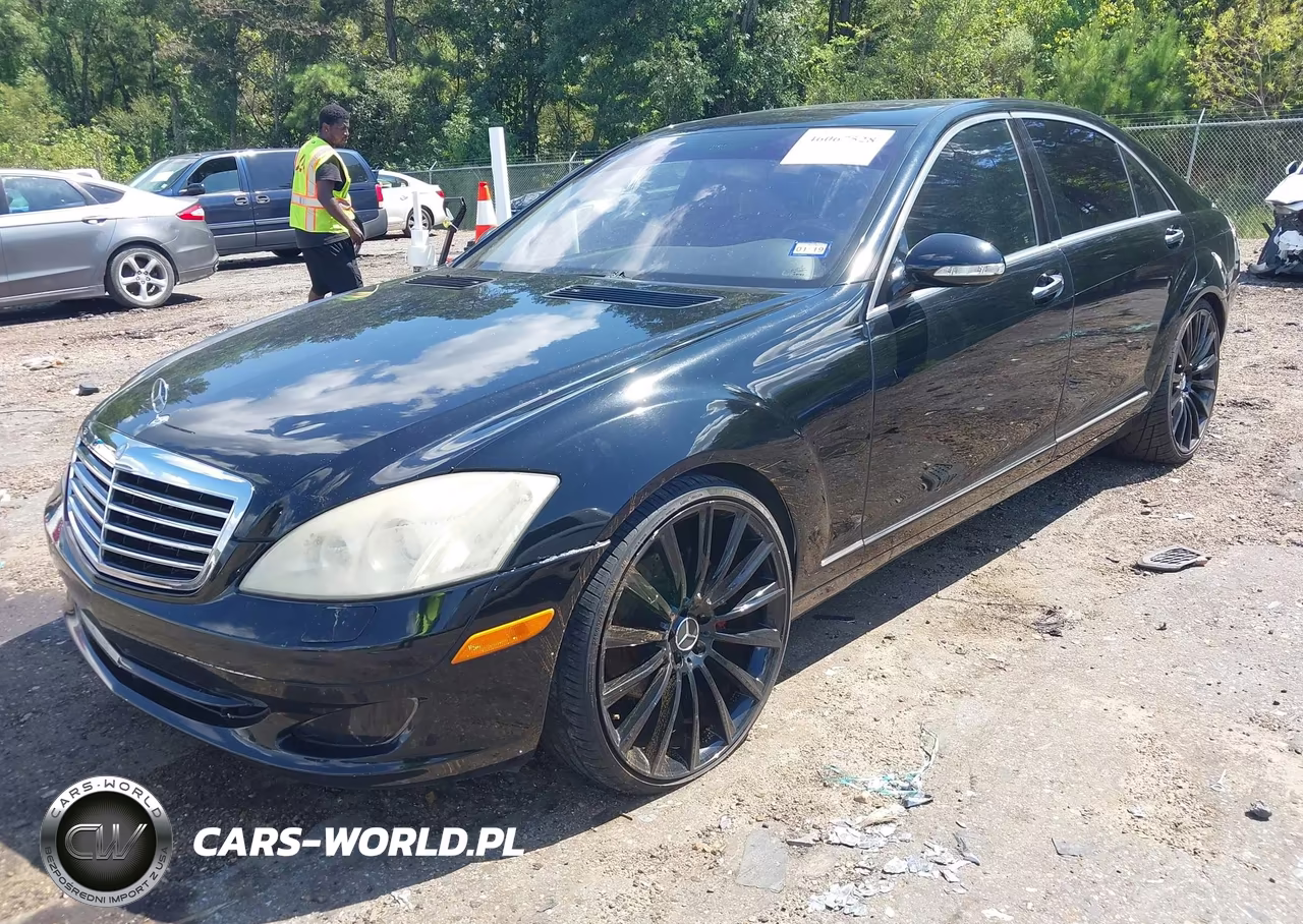 2007 Mercedes-Benz S 550 VIN:WDDNG71X67A015165 - 2