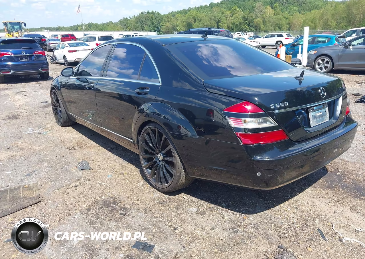 2007 Mercedes-Benz S 550 VIN:WDDNG71X67A015165 - 3