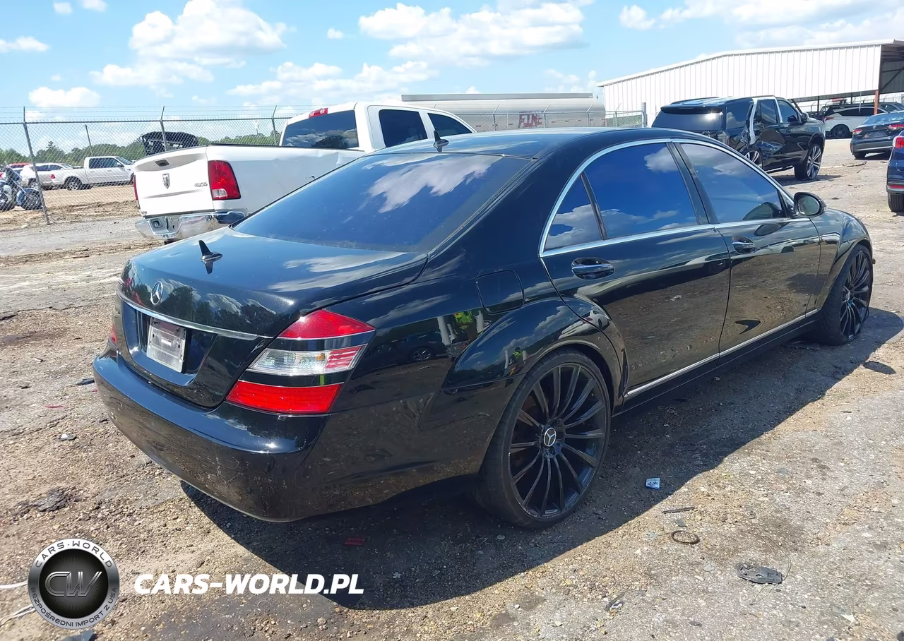2007 Mercedes-Benz S 550 VIN:WDDNG71X67A015165 - 4