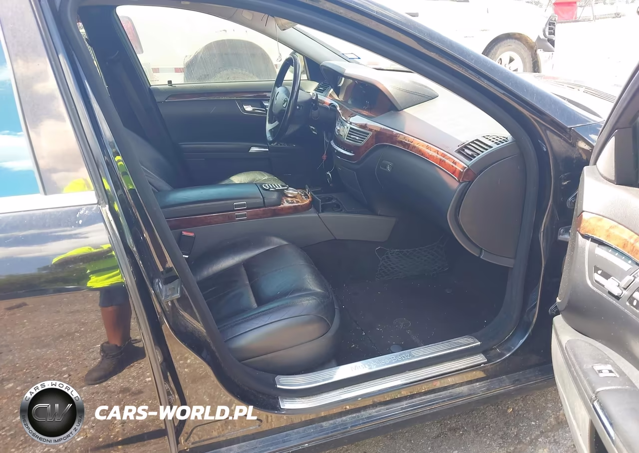 2007 Mercedes-Benz S 550 VIN:WDDNG71X67A015165 - 5