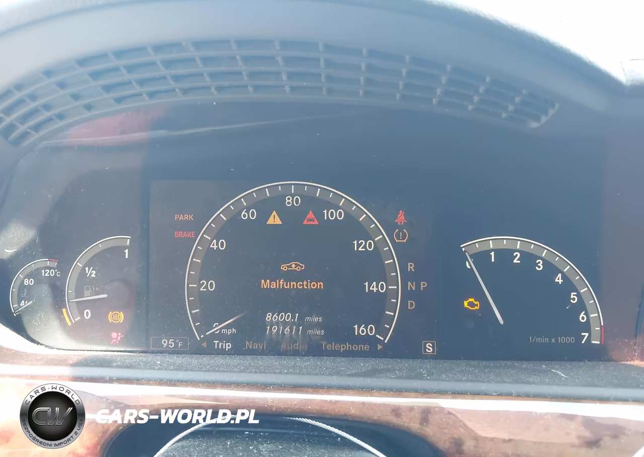 2007 Mercedes-Benz S 550 VIN:WDDNG71X67A015165 - 7