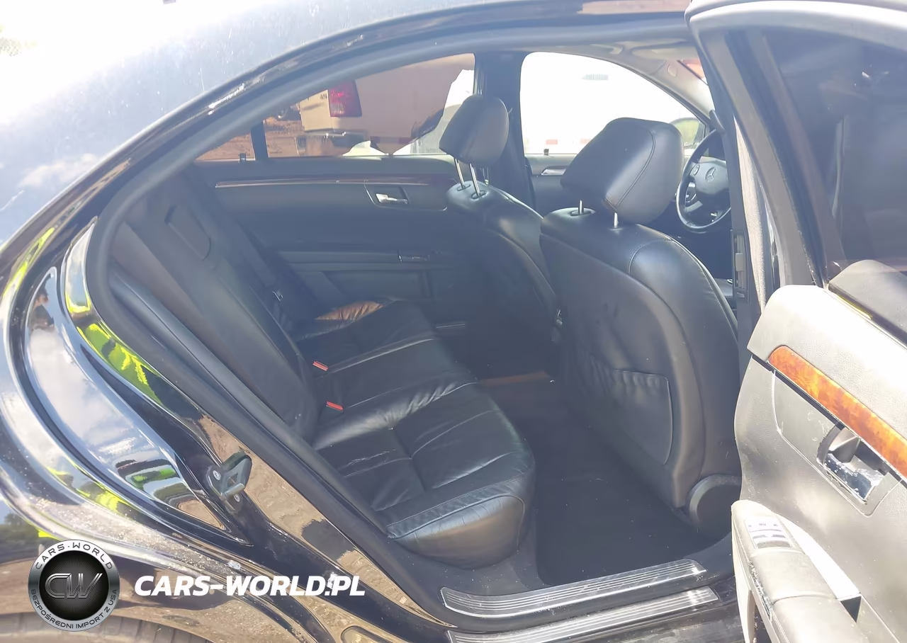 2007 Mercedes-Benz S 550 VIN:WDDNG71X67A015165 - 8