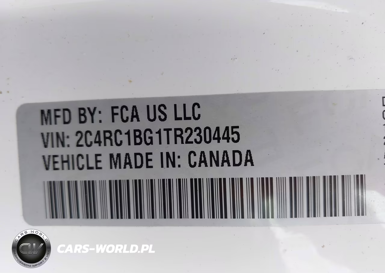 2026 Chrysler Pacifica Select VIN:2C4RC1BG1TR230445 - 9