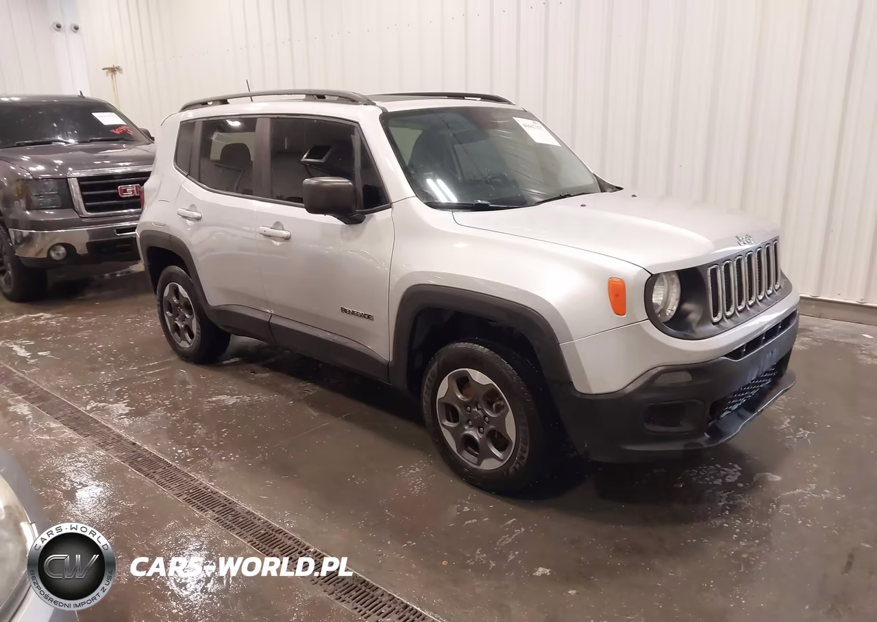 2017 Jeep Renegade Sport 4X4