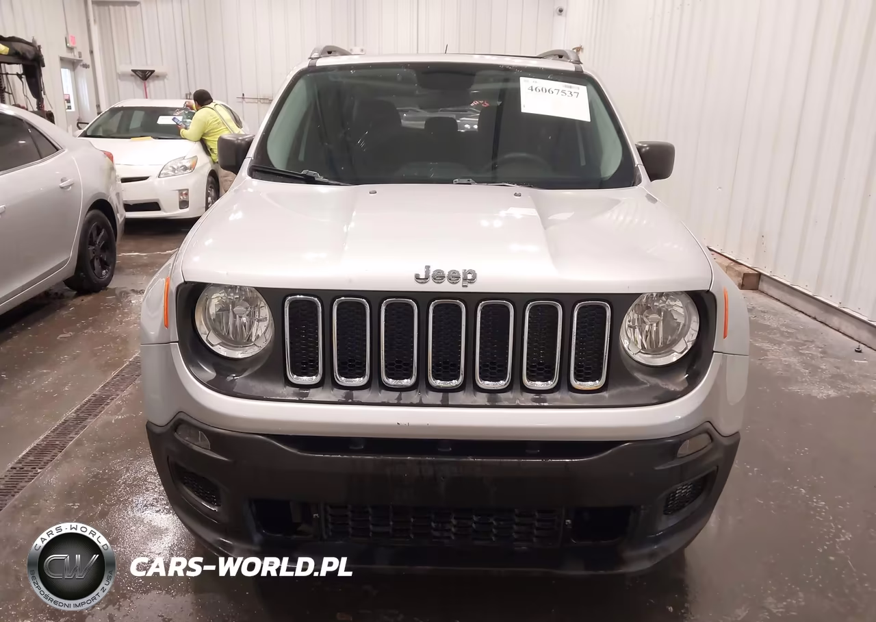 2017 Jeep Renegade Sport 4X4 VIN:ZACCJBAB2HPF10670 - 12