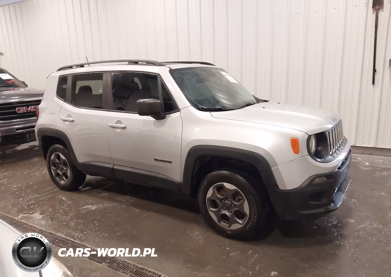 2017 Jeep Renegade Sport 4X4 VIN:ZACCJBAB2HPF10670 - 13