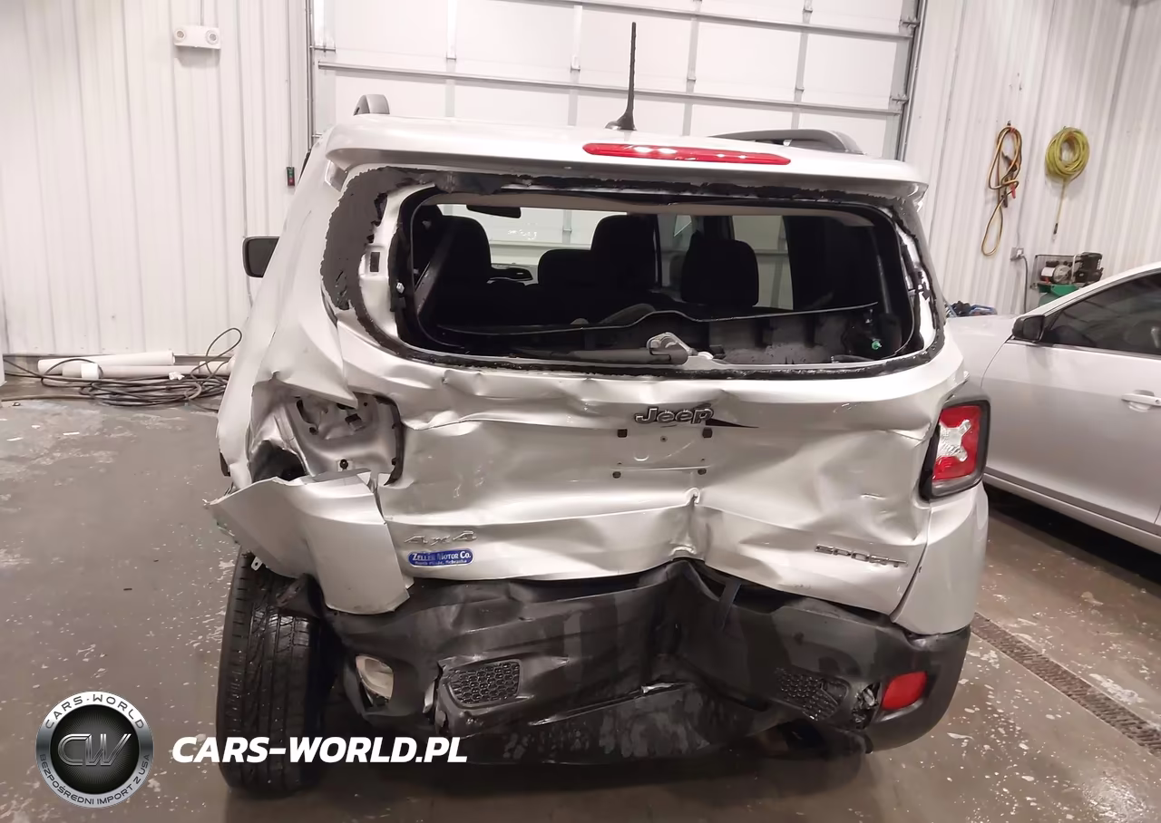2017 Jeep Renegade Sport 4X4 VIN:ZACCJBAB2HPF10670 - 16