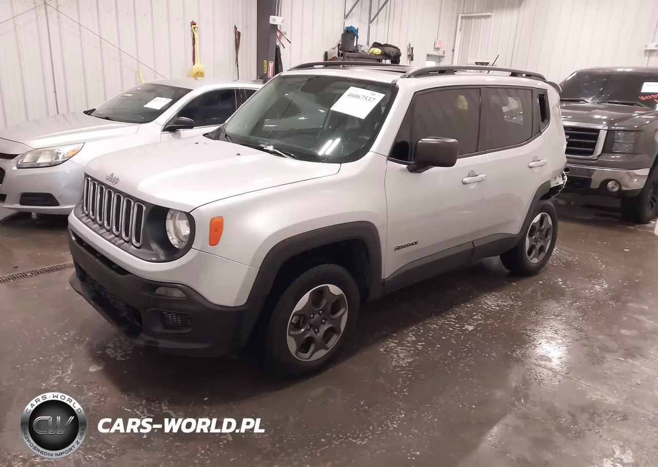 2017 Jeep Renegade Sport 4X4 VIN:ZACCJBAB2HPF10670 - 2