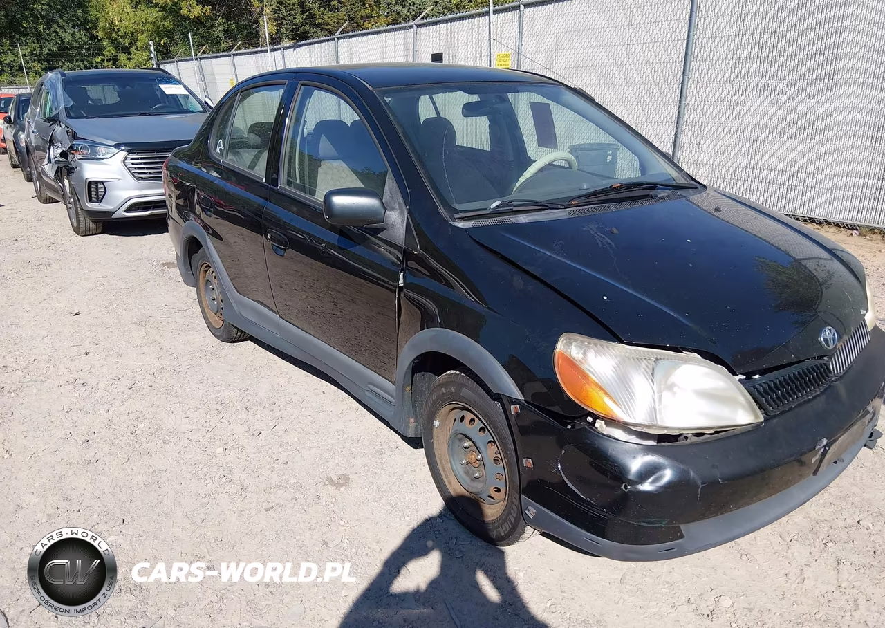 2000 Toyota Echo VIN:JTDBT1230Y0039986 - 1