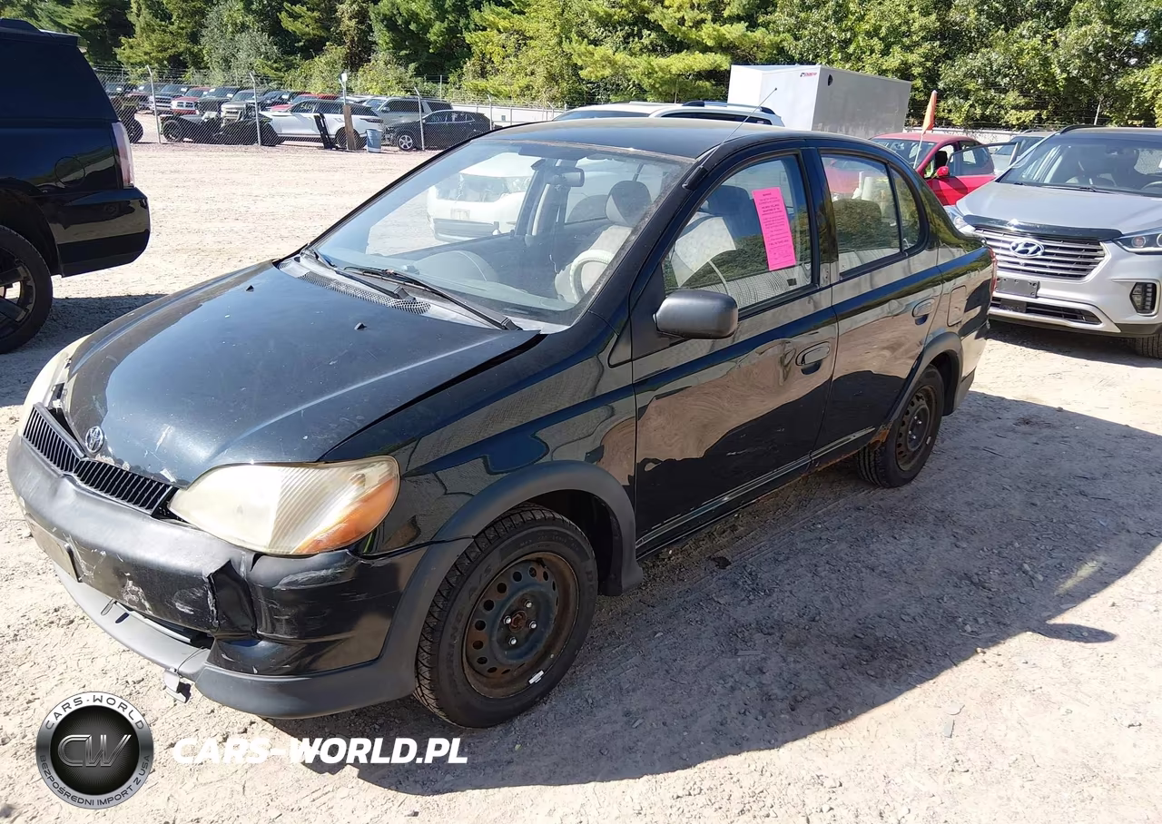2000 Toyota Echo VIN:JTDBT1230Y0039986 - 2