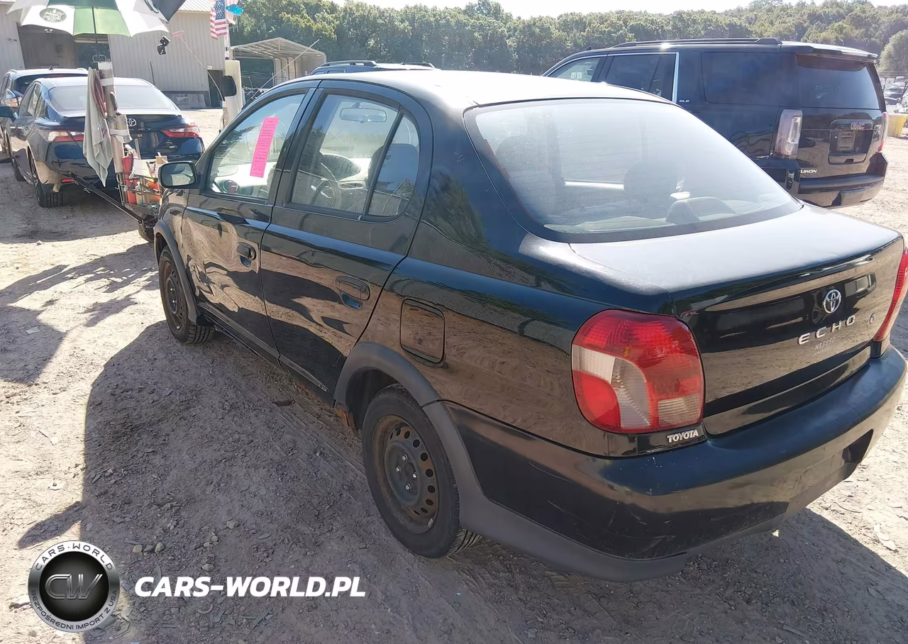 2000 Toyota Echo VIN:JTDBT1230Y0039986 - 3