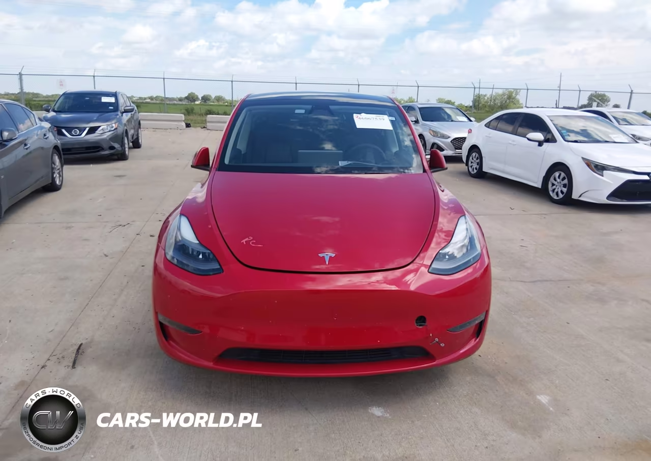 2023 Tesla Model Y Awd-Long Range Dual Motor All-Wheel Drive VIN:7SAYGDEE1PA170695 - 12