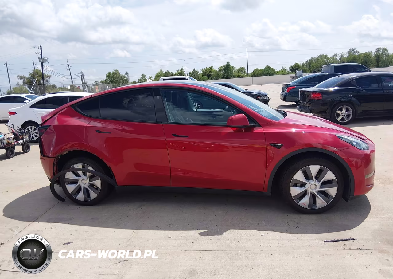 2023 Tesla Model Y Awd-Long Range Dual Motor All-Wheel Drive VIN:7SAYGDEE1PA170695 - 13