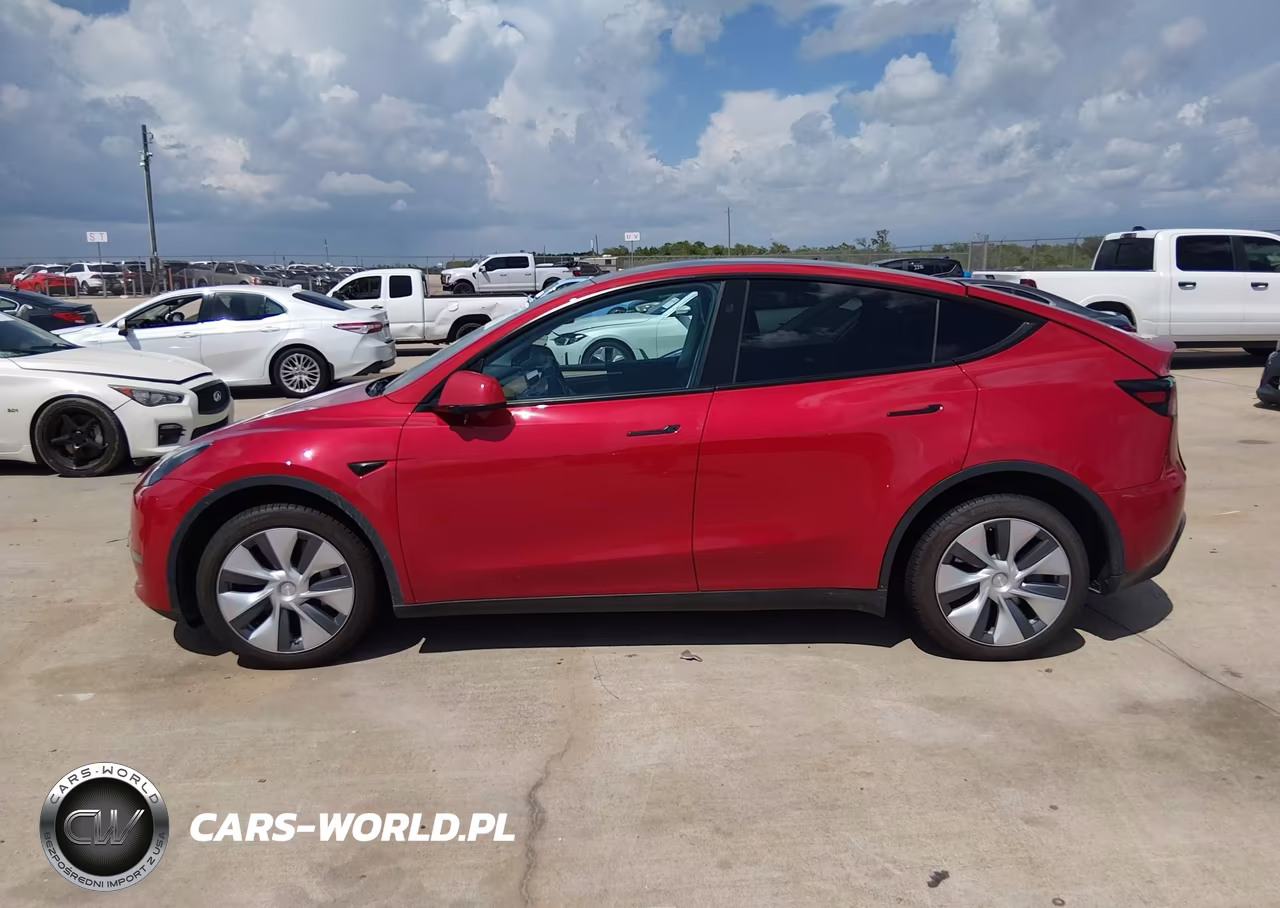 2023 Tesla Model Y Awd-Long Range Dual Motor All-Wheel Drive VIN:7SAYGDEE1PA170695 - 14