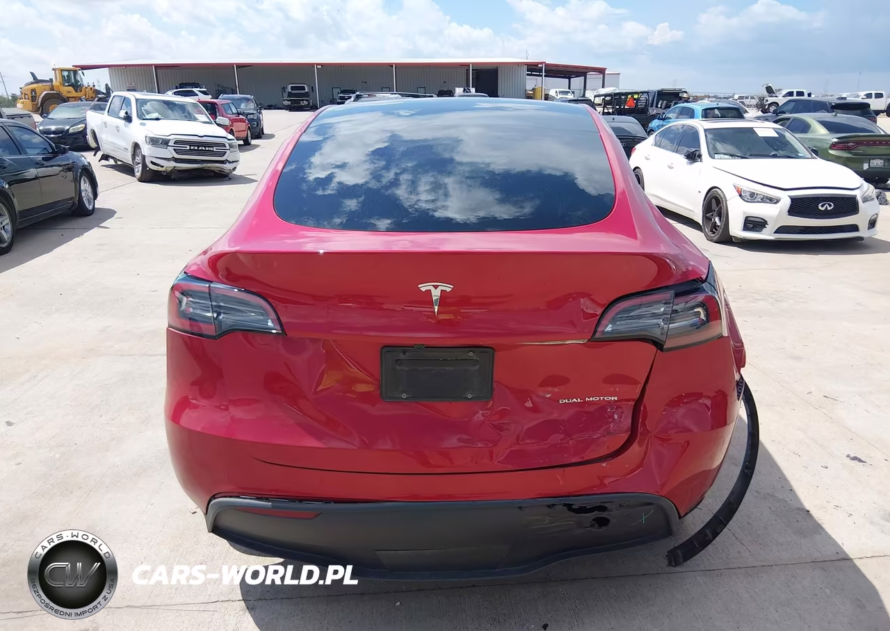 2023 Tesla Model Y Awd-Long Range Dual Motor All-Wheel Drive VIN:7SAYGDEE1PA170695 - 16