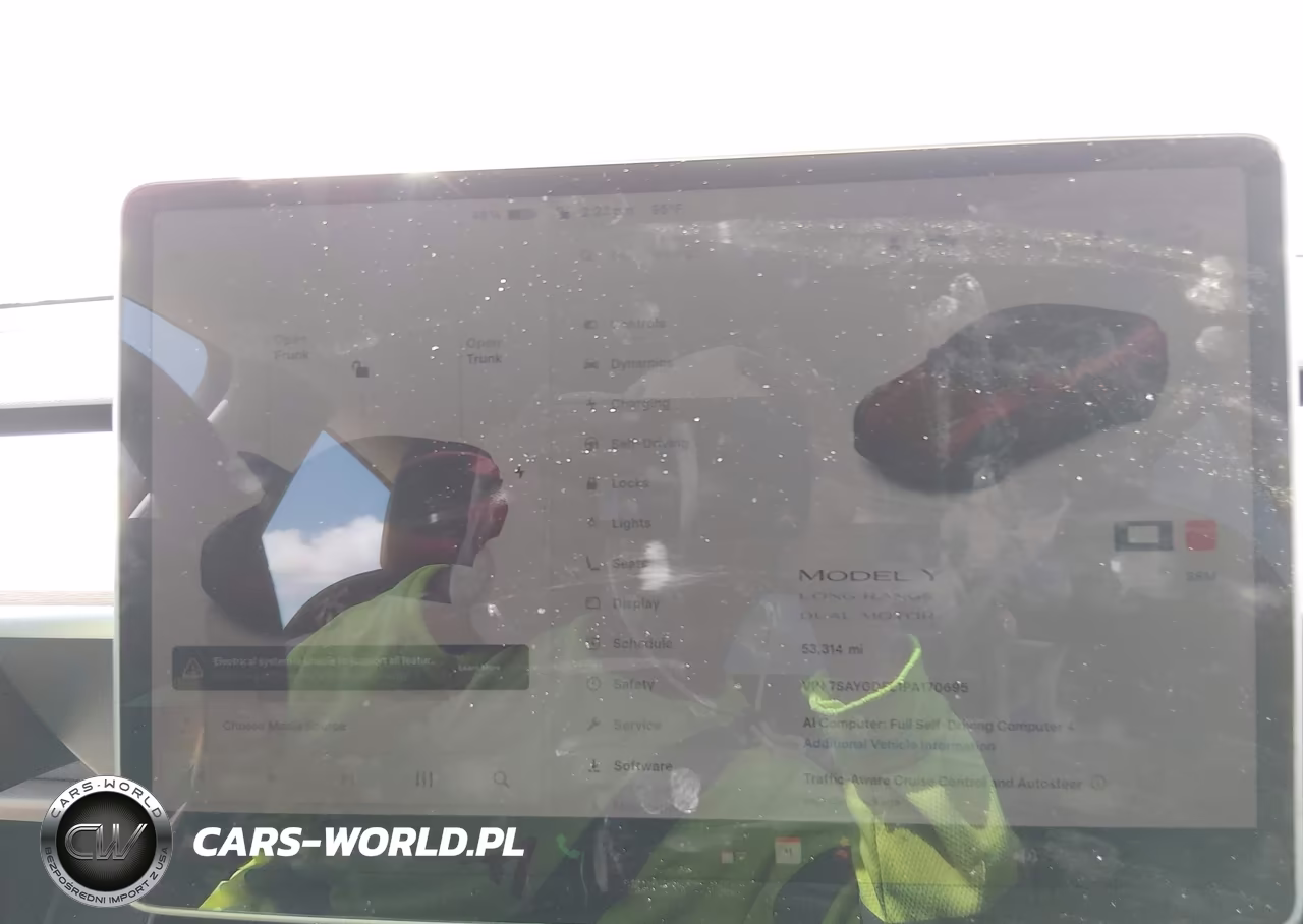 2023 Tesla Model Y Awd-Long Range Dual Motor All-Wheel Drive VIN:7SAYGDEE1PA170695 - 18