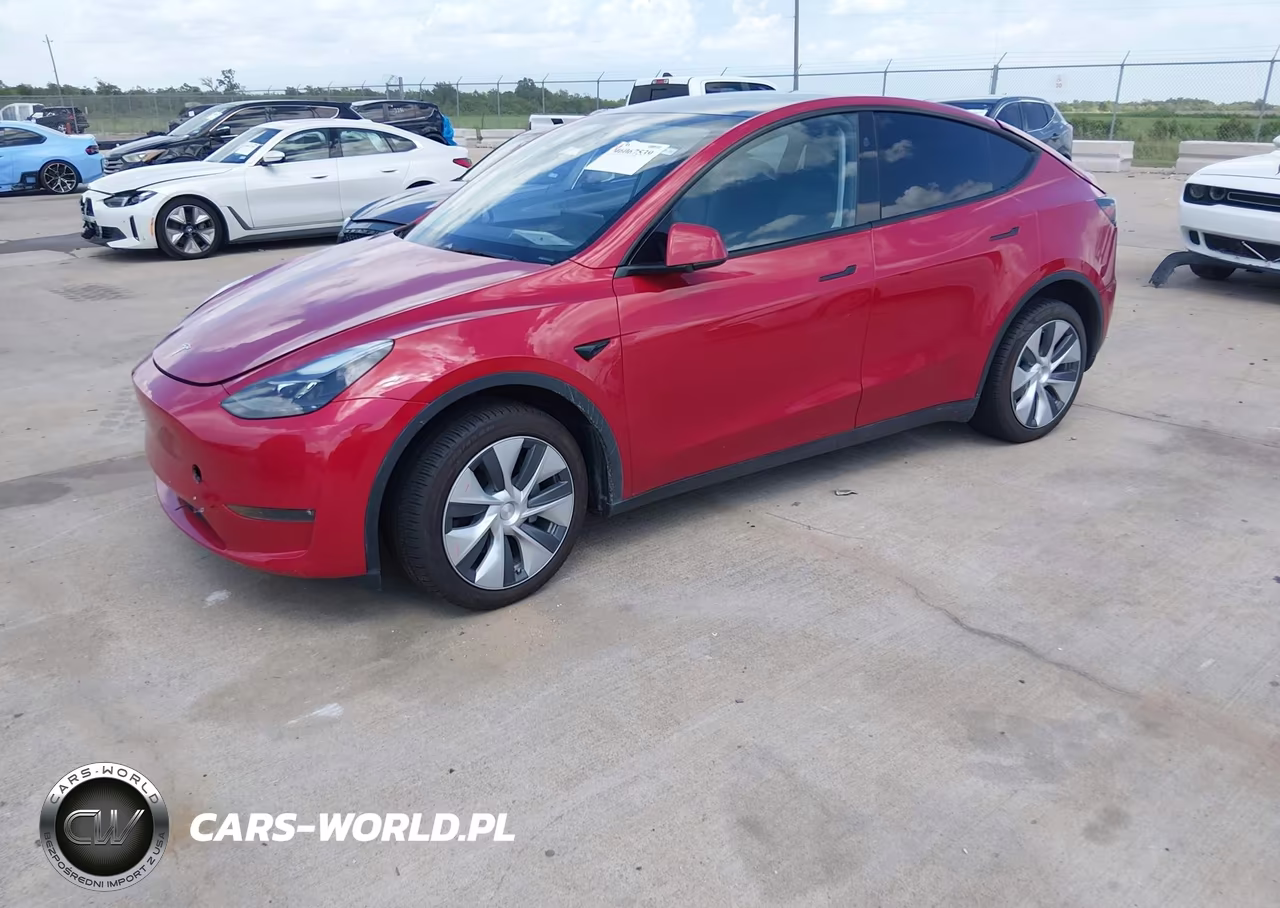 2023 Tesla Model Y Awd-Long Range Dual Motor All-Wheel Drive VIN:7SAYGDEE1PA170695 - 2