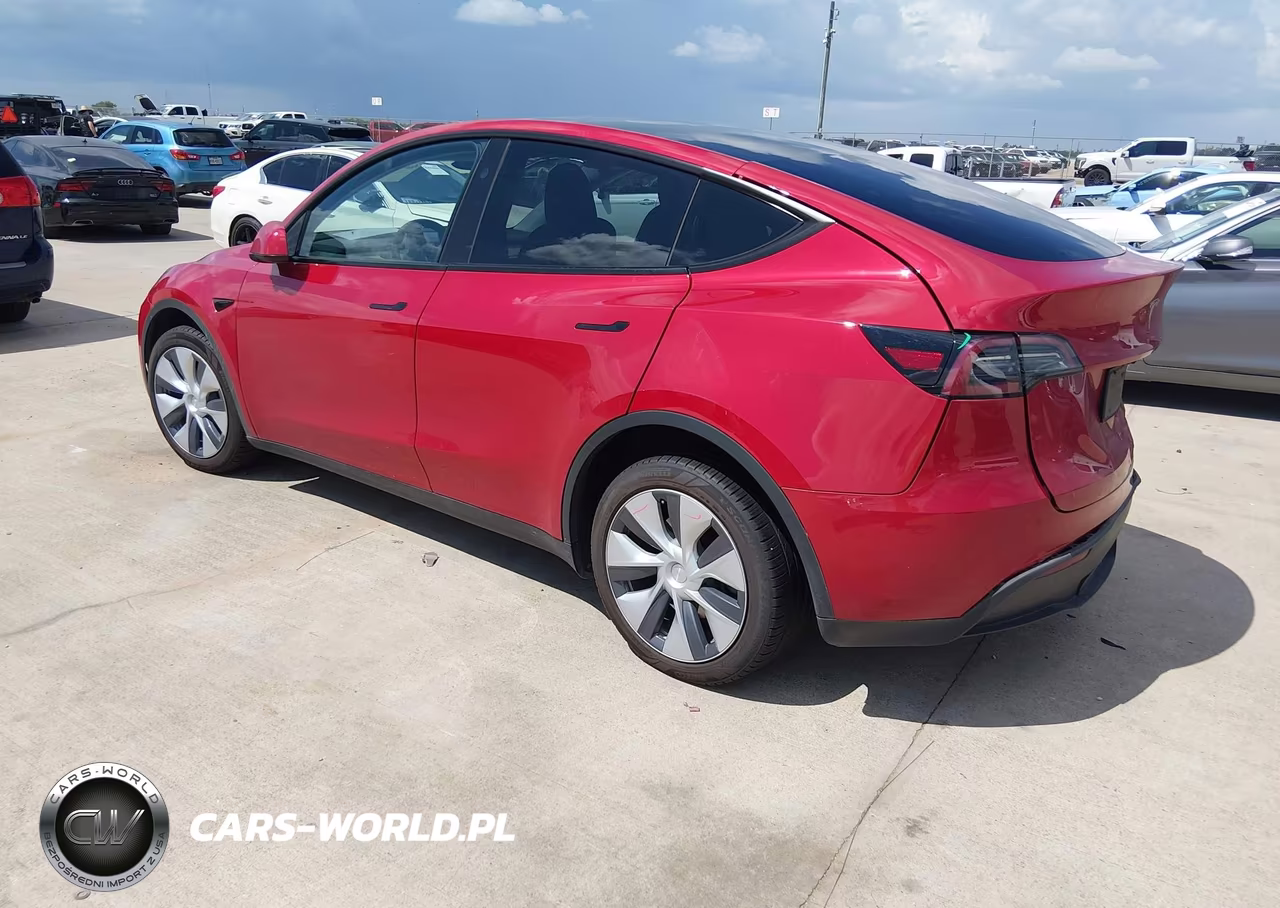 2023 Tesla Model Y Awd-Long Range Dual Motor All-Wheel Drive VIN:7SAYGDEE1PA170695 - 3