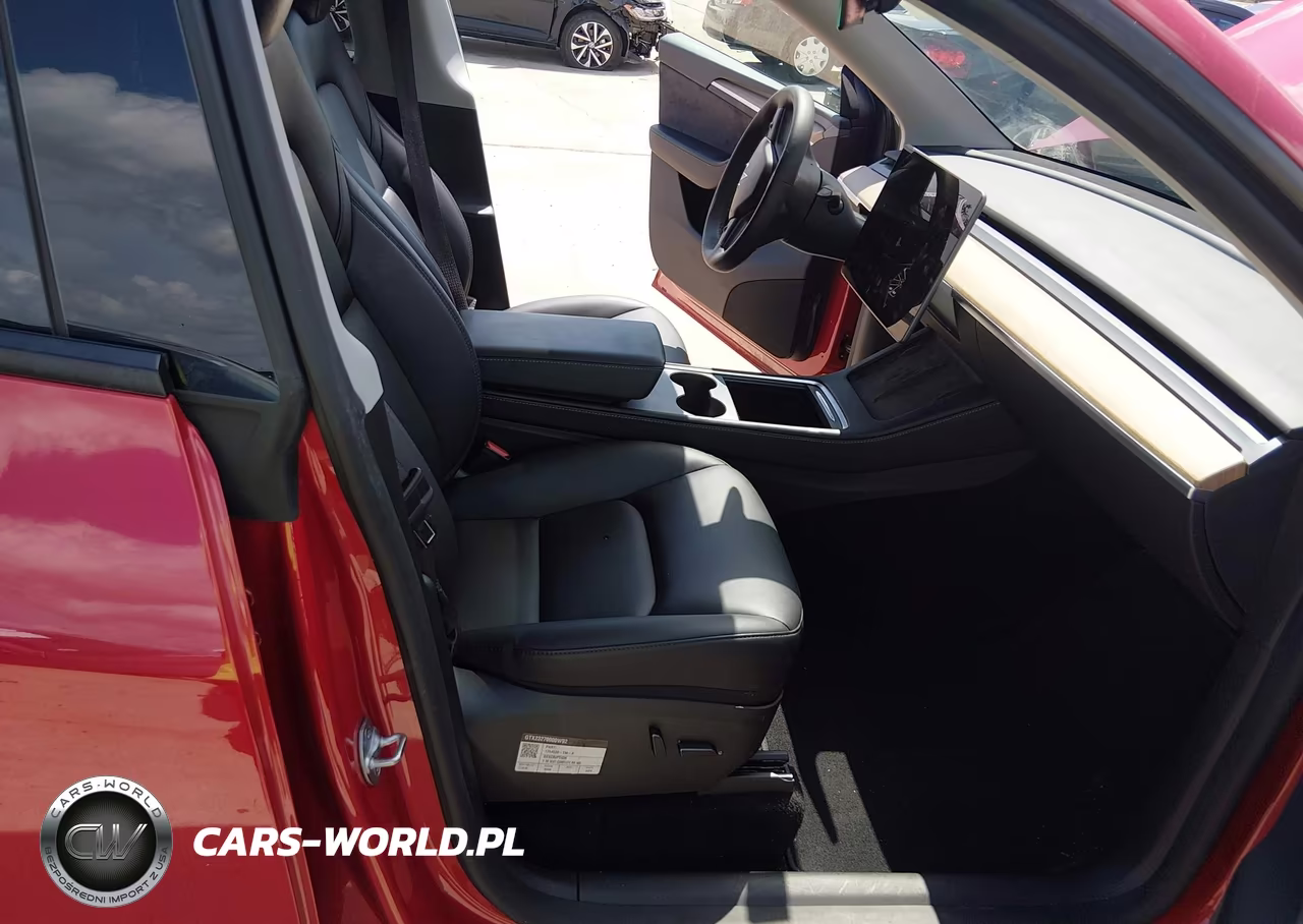 2023 Tesla Model Y Awd-Long Range Dual Motor All-Wheel Drive VIN:7SAYGDEE1PA170695 - 5