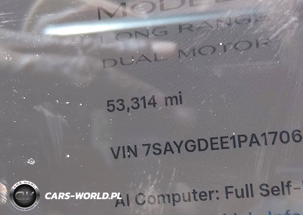 2023 Tesla Model Y Awd-Long Range Dual Motor All-Wheel Drive VIN:7SAYGDEE1PA170695 - 7