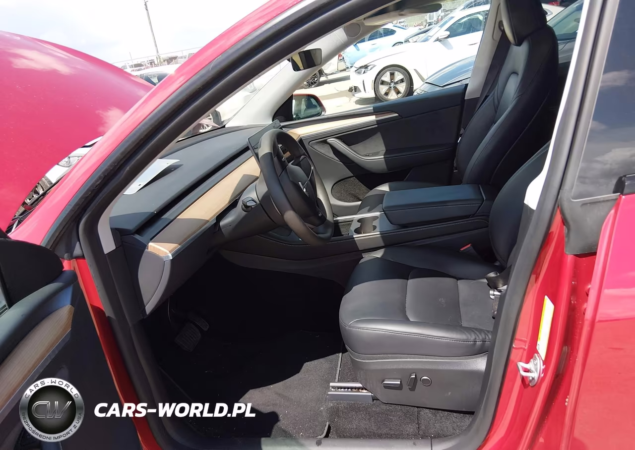 2023 Tesla Model Y Awd-Long Range Dual Motor All-Wheel Drive VIN:7SAYGDEE1PA170695 - 8