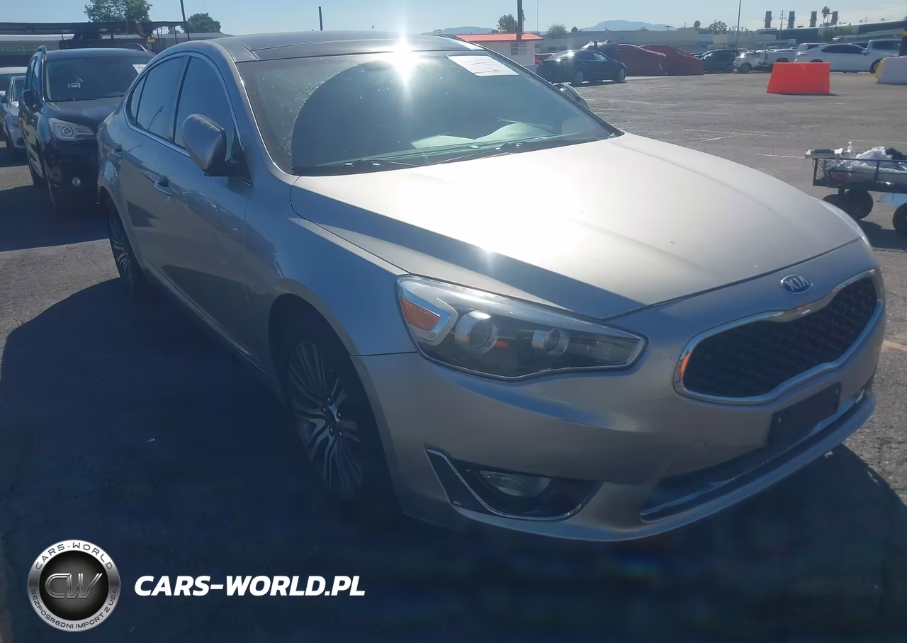 2015 Kia Cadenza Premium – zdjęcie 1 z 12