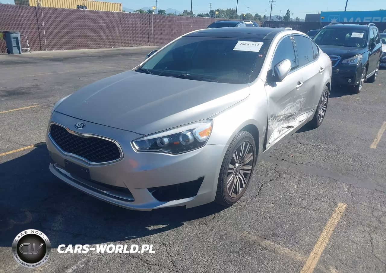 2015 Kia Cadenza Premium VIN:KNALN4D76F5173298 - 2