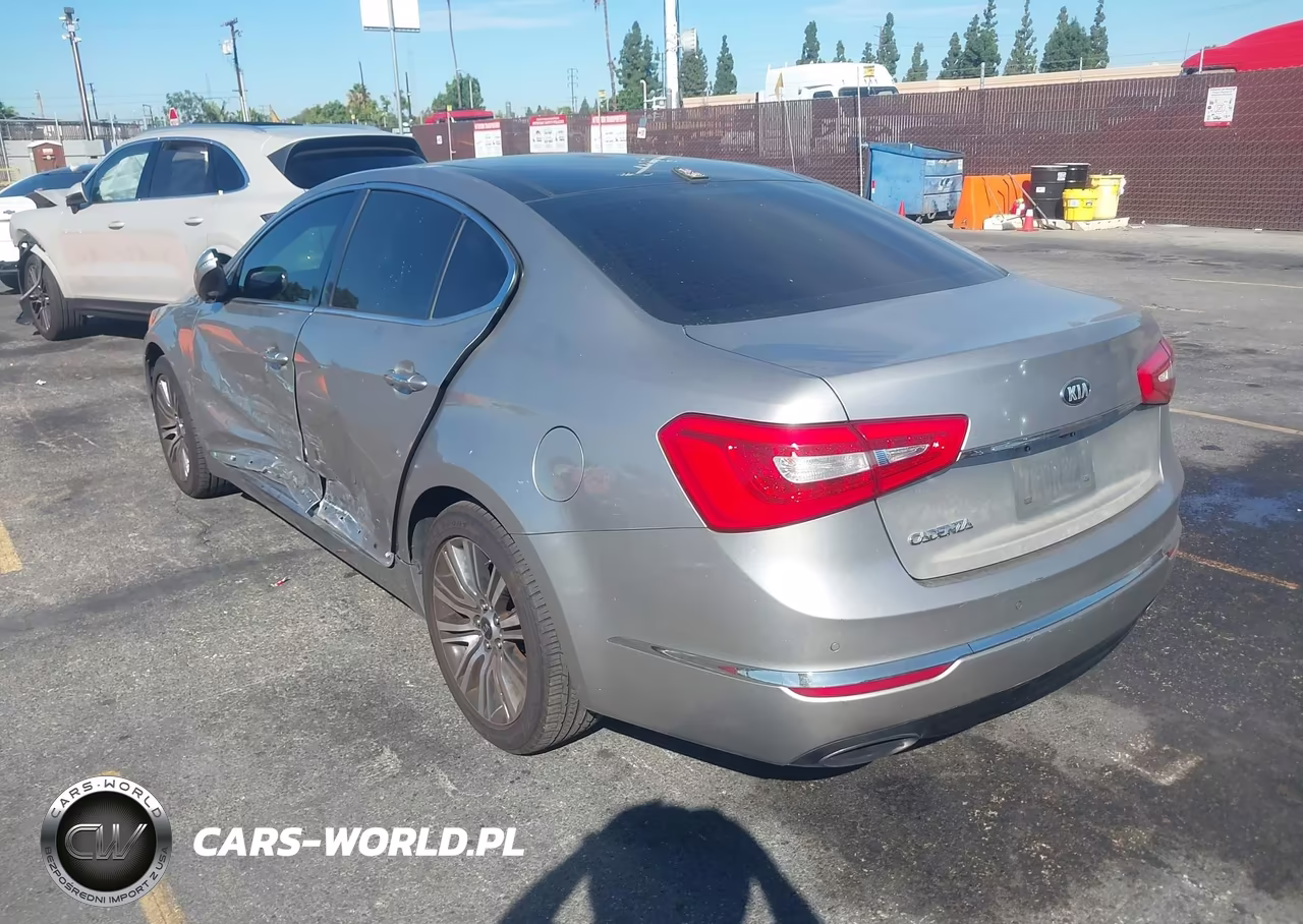 2015 Kia Cadenza Premium VIN:KNALN4D76F5173298 - 3