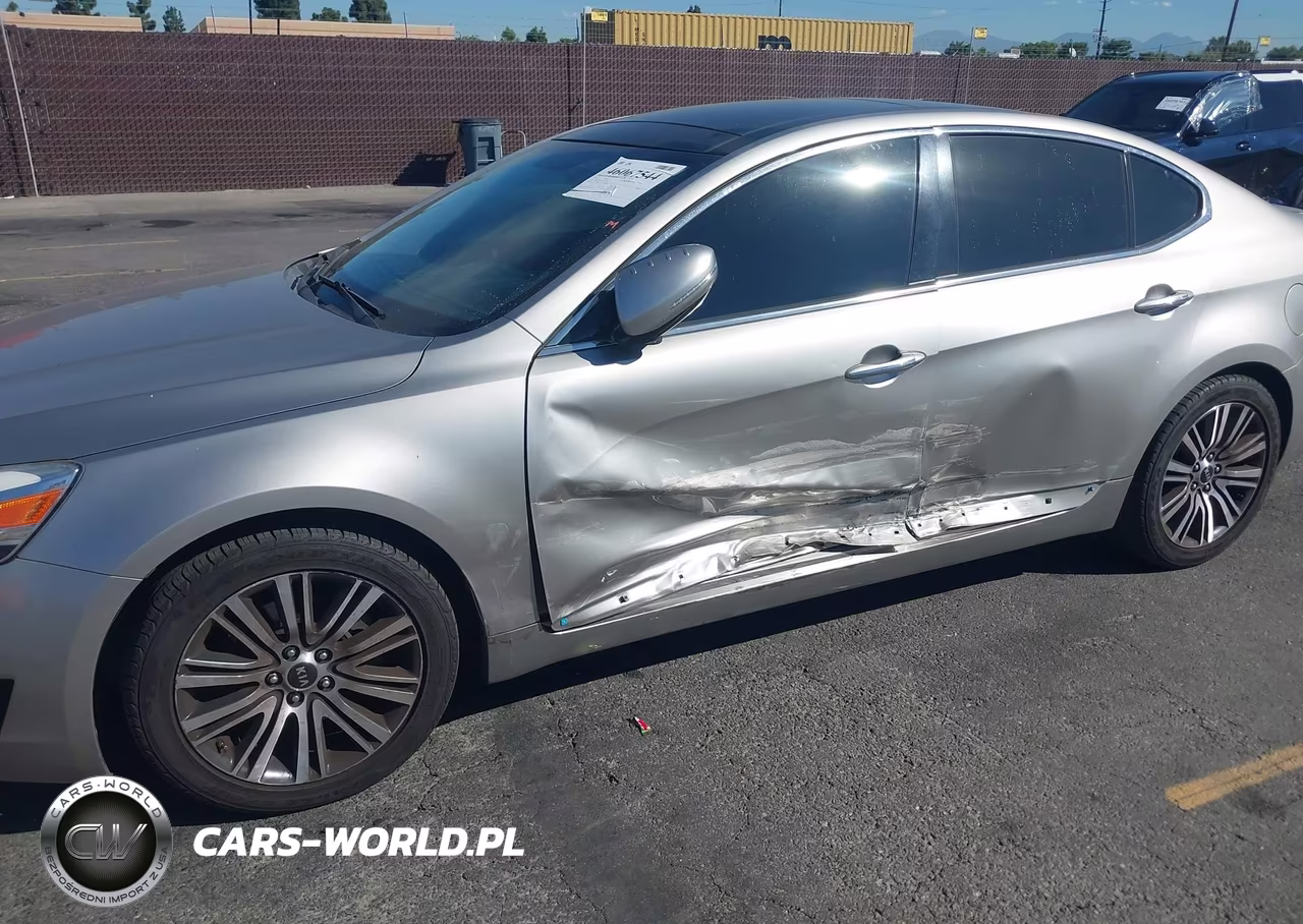 2015 Kia Cadenza Premium VIN:KNALN4D76F5173298 - 6